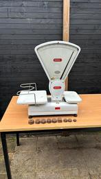 Berkel weegschaal uit 1962 met contragewichten, Witgoed en Apparatuur, Weegschalen, 10 tot 50 kg, Analoog, Gebruikt, 1 tot 500 gram