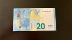 €20,- Lagarde - Letters US - aUNC, Ophalen of Verzenden, Frankrijk, 20 euro, Los biljet