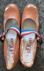 Nieuw maar wel beschadigde S. Oliver schoenen, Nieuw, Oranje, Ophalen of Verzenden, S.Oliver