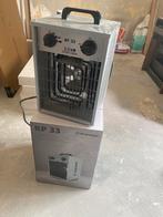 Electrische kachel bouwkachel bouw kachel, Ophalen of Verzenden, Zo goed als nieuw, Elektrisch, Overige soorten