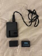 Canon lader en 2x accu / batterij, Ophalen of Verzenden, Gebruikt