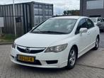 Honda Civic 1.3 Hybrid Comfort Automaat Clima Navi, Gebruikt, Wit, Origineel Nederlands, Hybride Elektrisch/Benzine