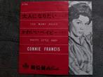 Connie Francis- Too many rules ( Made in Japan), Cd's en Dvd's, Vinyl Singles, Ophalen of Verzenden, 7 inch, Overige genres, Single