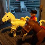 3 Paarden met  1Ruiter, Ophalen of Verzenden, Zo goed als nieuw, Jongen of Meisje