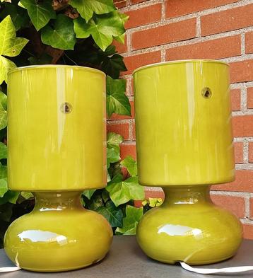2 Sfeervolle identieke Lykta tafellampen, bed lampen 80/90s beschikbaar voor biedingen