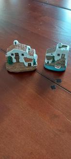 Twee decoratieve Spaanse huisjes, Ophalen of Verzenden, Zo goed als nieuw, Overige typen