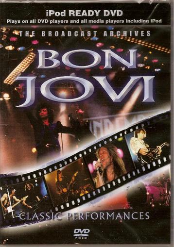 Bon Jovi - Classic performances, the broadcast archives beschikbaar voor biedingen