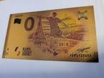 0 EURO -FRANCE  -FOOTBAL 2018- GOUDFOLIE BILJET, Postzegels en Munten, Bankbiljetten | Europa | Eurobiljetten, Frankrijk, Los biljet