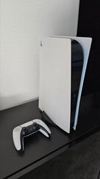 Playstation 5 Disc Edition + Controller, Spelcomputers en Games, Spelcomputers | Sony PlayStation 5, Ophalen, Gebruikt