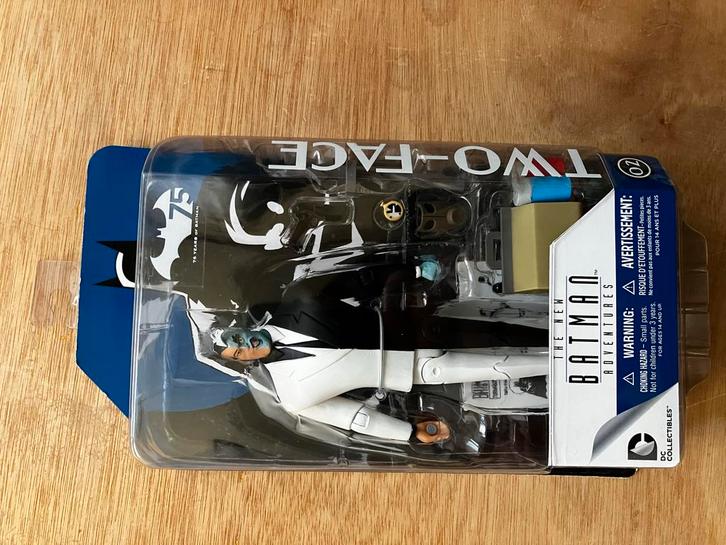 Batman Animated Two-Face Actiefiguur, Verzamelen, Poppetjes en Figuurtjes, Nieuw, Ophalen of Verzenden