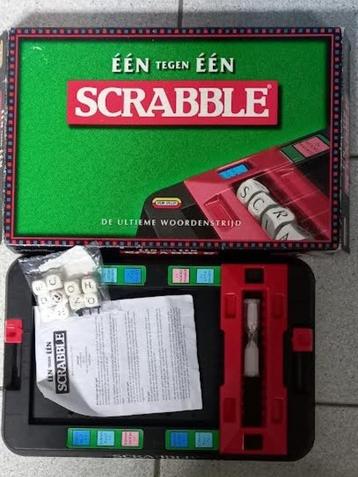 spel scrabble één tegen één  beschikbaar voor biedingen