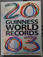 Guinness world records 2003, Boeken, Encyclopedieën, Ophalen of Verzenden, Zo goed als nieuw