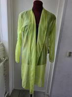 Transparante jas, Ophalen, Zo goed als nieuw