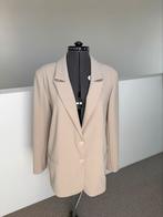 Blazer Studio Anneloes beige Sofia bonded maat M travelstof, Maat 38/40 (M), Studio Anneloes, Beige, Ophalen of Verzenden