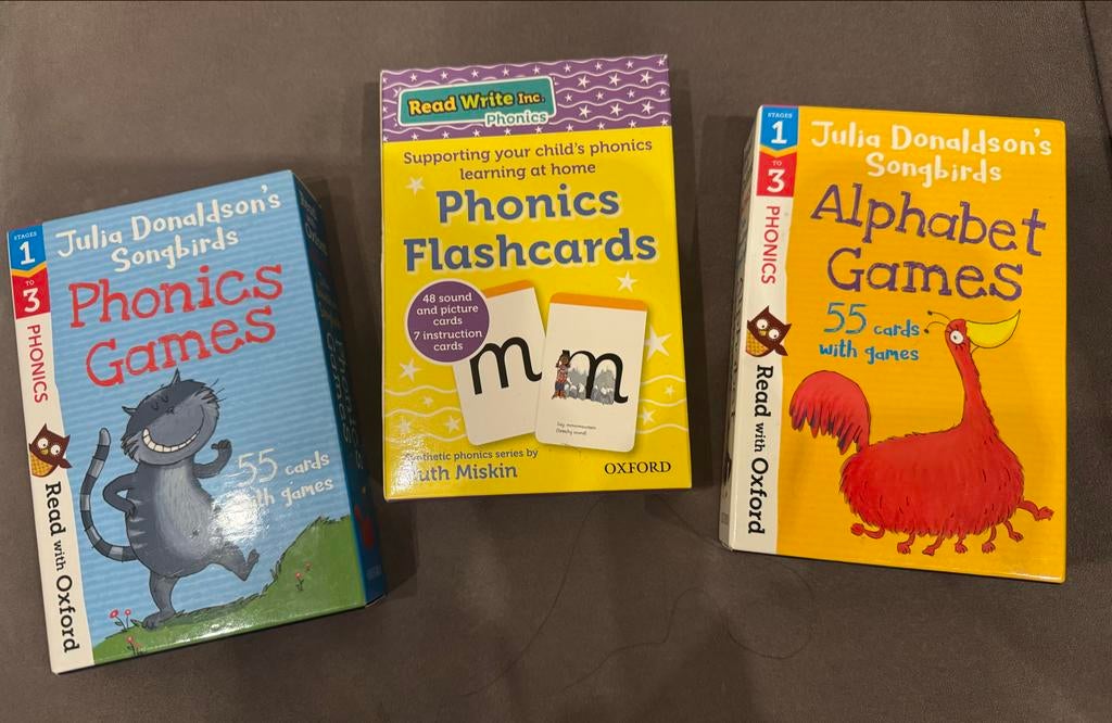 Engelse fonetiek leerpakket voor kinderen, Kinderen en Baby's, Ophalen of Verzenden, Zo goed als nieuw, Taal en Lezen, Met geluid