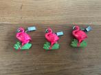 3 prachtige tafelkleedmagneetjes flamingo's, Ophalen of Verzenden, Zo goed als nieuw