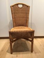 Te koop aangeboden rotan stoel., Ophalen, Gebruikt, Overige kleuren, Riet of Rotan