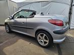 Peugeot 206 CC 1.6-16V *apk:10-2026*, Auto's, Peugeot, Voorwielaandrijving, Gebruikt, Elektrische ramen, 4 cilinders