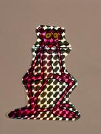 The Pink Panther de roze Panter vintage logo sticker, Ophalen of Verzenden, Gebruikt