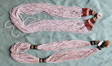 2 keer ketting van de Naga India Tribal Jewelry beschikbaar voor biedingen