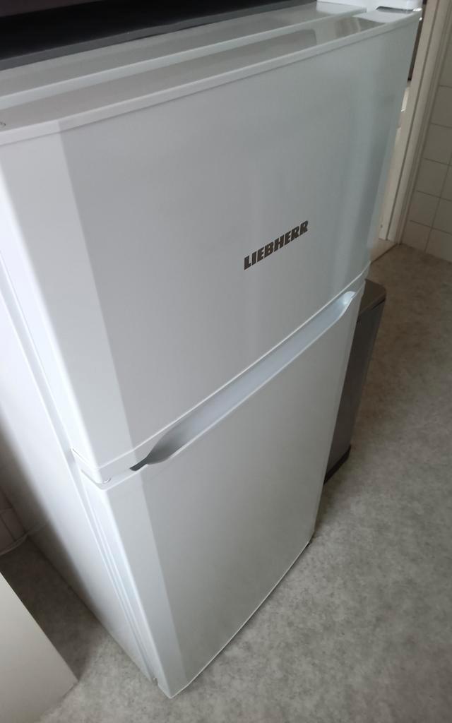 Liebherr Koelkast met Vriesvak - Nieuwstaat!, Witgoed en Apparatuur, Koelkasten en IJskasten, Zo goed als nieuw, Met aparte vriezer