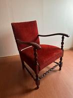 Vintage antieke stoel, Ophalen