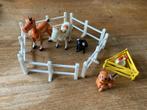 Vintage Fisher price boerderijdieren dieren boerderij hekjes, Ophalen of Verzenden, Gebruikt, Overige typen