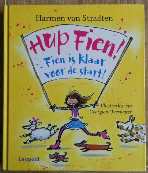 Hup Fien  - Harmen van Straaten, Boeken, Kinderboeken | Jeugd | onder 10 jaar, Zo goed als nieuw, Ophalen of Verzenden