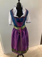 Dirndle, Kleding | Dames, Verzenden, Zo goed als nieuw, Maat 42/44 (L), Carnaval
