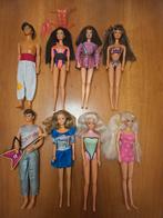 Partijtje jaren '80 en '90 Barbiepoppen, Ophalen of Verzenden, Gebruikt, Barbie
