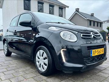 Citroen C1 1.0 VTi 72PK S&S 5D 2019 Zwart