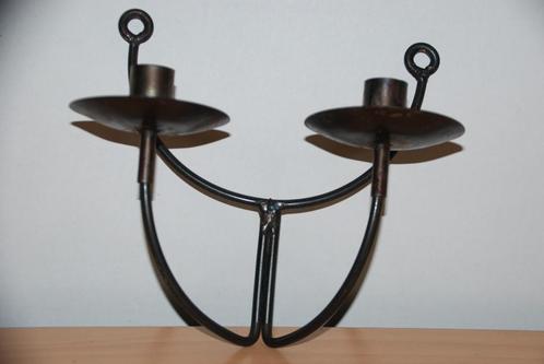 Kandelaar, kaarshouder hang., Tuin en Terras, Tuinwanddecoratie, Zo goed als nieuw, Ophalen of Verzenden