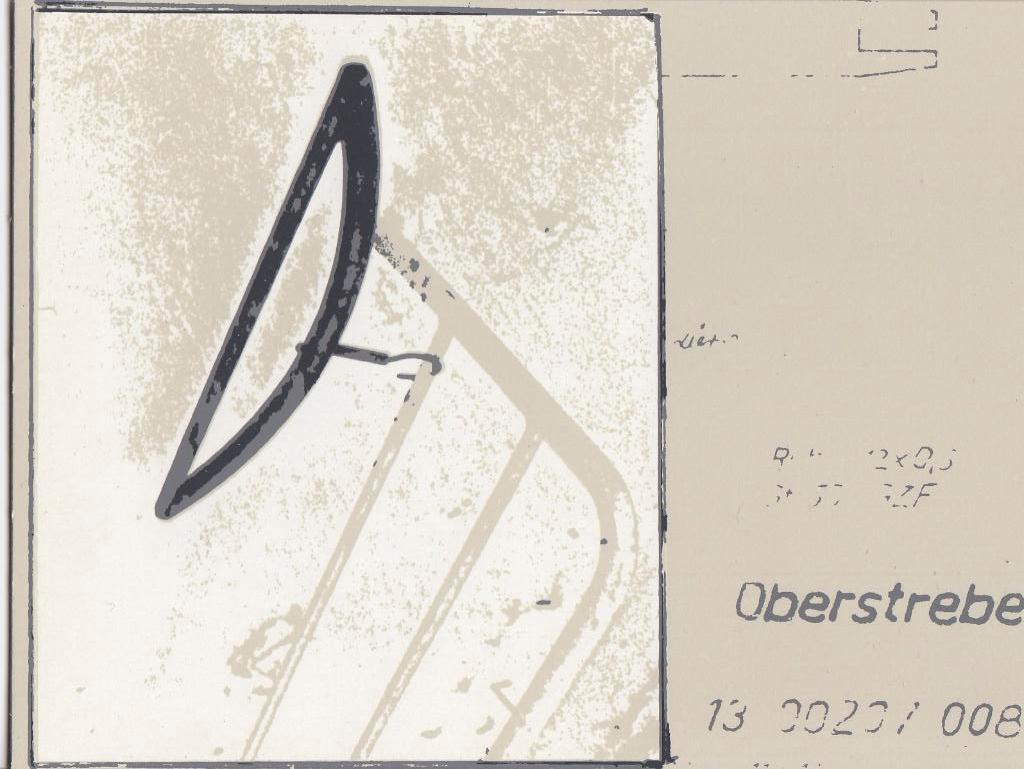 Frans Coppelmans zeefdruk Fabriekswerk Helmond circa 1980, Ophalen of Verzenden