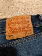 Levi's 501 Jeans - W36 L36, Ophalen of Verzenden, Zo goed als nieuw, Blauw, W36 - W38 (confectie 52/54)