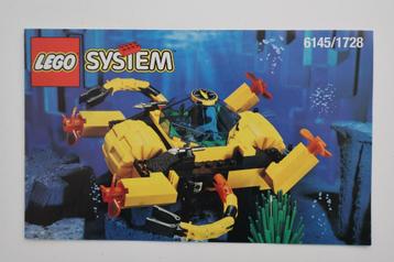 Lego Aquazone 1728 Crystal Crawler (met Aqua Baseplate) beschikbaar voor biedingen