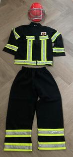 Brandweer pak inclusief helm, Kinderen en Baby's, Carnavalskleding en Verkleedspullen, Ophalen of Verzenden, Zo goed als nieuw