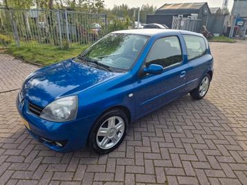 Renault Clio 1.2 55KW E3 2007 Campus Blauw