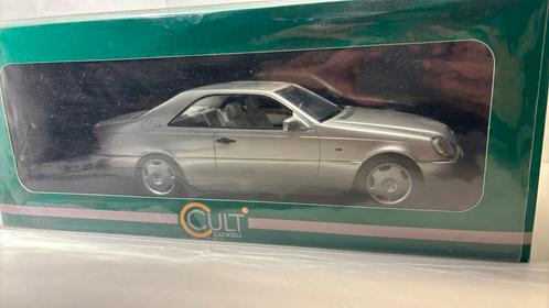 Mercedes benz 600 sec c140 1992 silver cult 1.18, Hobby en Vrije tijd, Modelauto's | 1:18, Zo goed als nieuw, Overige merken, Ophalen of Verzenden