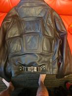 Hele mooie vintage leren jas jaren 80, Ophalen, Tweedehands, Jas | leer