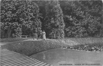 (388-388-029) Driebergen-Rijsenburg Vijver op Willinkshof beschikbaar voor biedingen