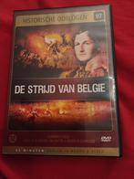Historische oorlogen 7 de strijd van belgie, Cd's en Dvd's, Dvd's | Documentaire en Educatief, Oorlog of Misdaad, Ophalen of Verzenden