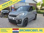 Ligier JS60 Ultimate handbediening rem en gas brommobiel, Gebruikt, Ligier