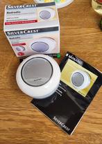 Silvercrest bad radio zie foto, Audio, Tv en Foto, Radio's, Ophalen of Verzenden, Zo goed als nieuw, Radio