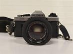 A7044 Fujica AX-1, Audio, Tv en Foto, Fotocamera's Analoog, Ophalen of Verzenden, Gebruikt, Spiegelreflex, Fuji