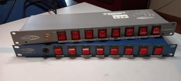 Showtec DJ switch 8 beschikbaar voor biedingen