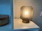 Donkergrijs lampje Lucide, rookglas, 17 cm hoog, Huis en Inrichting, Lampen | Tafellampen, Ophalen of Verzenden, Nieuw, Glas, Minder dan 50 cm