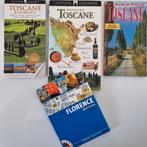 4x Capitool Florence Siena Toscane Culinair reisgidsen SAMEN, Capitool, Verzenden, Europa, Zo goed als nieuw