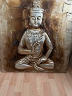 3D Buddha schilderij, Ophalen of Verzenden, Zo goed als nieuw