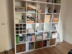 Ikea Kallax 5x5, Huis en Inrichting, Kasten | Boekenkasten, Ophalen, Zo goed als nieuw, 25 tot 50 cm, Minder dan 100 cm