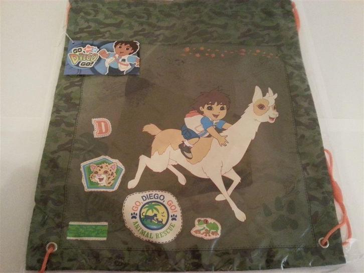 DIEGO Rugtas/zwemtas [NIEUW], Sieraden, Tassen en Uiterlijk, Tassen | Schooltassen, Nieuw, Rugtas, Ophalen of Verzenden